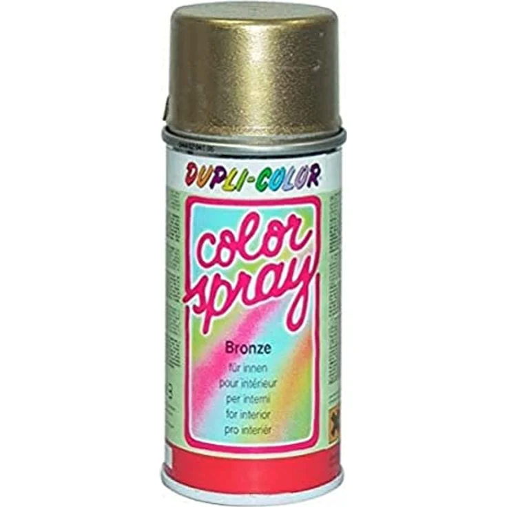 DUPLI-COLOR 685002 Color-Spray, 150 ml, Gold Antik, hochwertiger Lack für Auto, Haus und Hobby