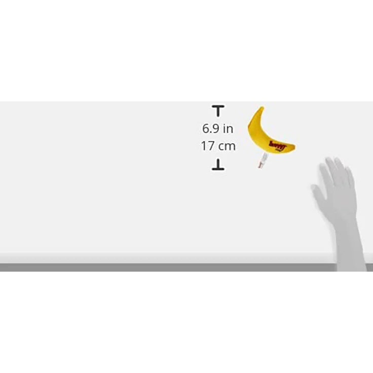 Rosewood 63041 Yeowww! Katzenspielzeug Banane – Bild 4