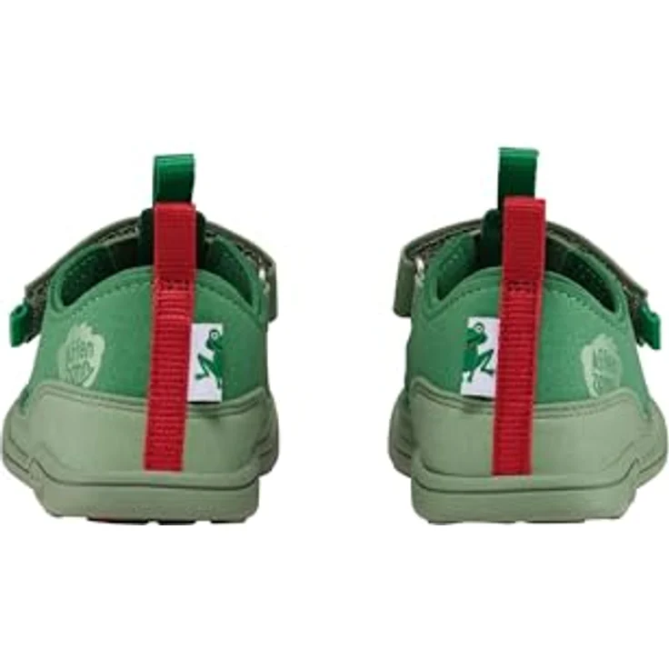 Affenzahn Kid's Sandale Vegan Breezy, Unisex Sicherheitssandalen, grün, Größe 32, 100% umweltfreundlich und langlebig, flexibles Laufgefühl, verstellbare Riemen – Bild 3