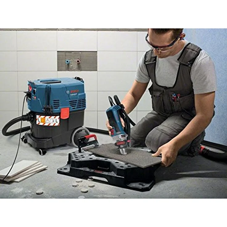Bosch Professional GAS 35 L AFC, Nass-/Trockensauger mit automatischer Filterreinigung, 5 m Schlauch, Staubklasse L – Bild 4