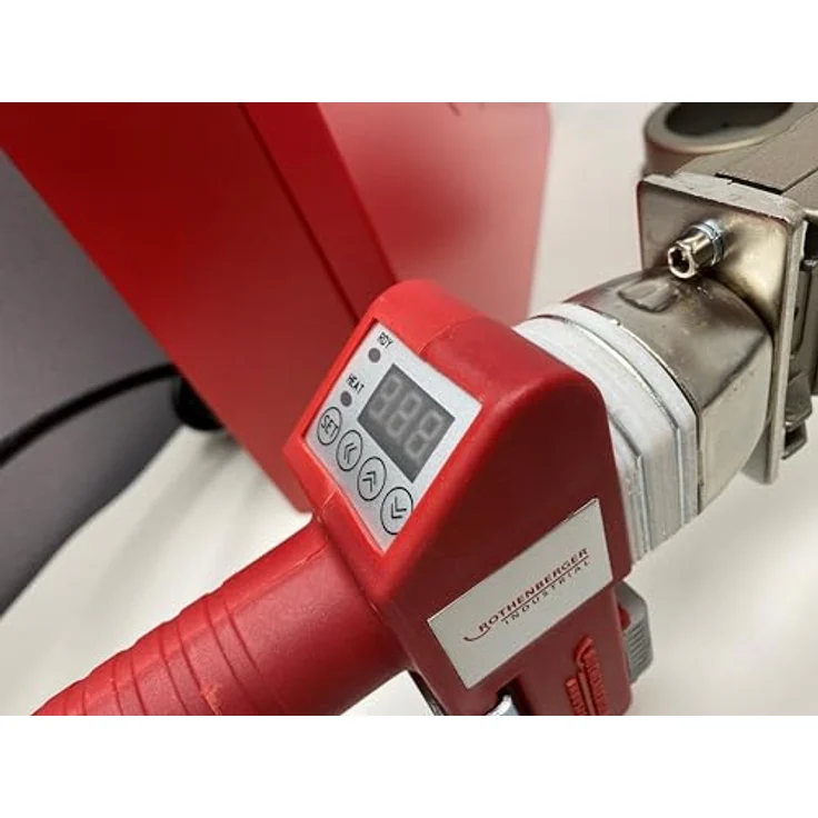 Rothenberger CR-ZRJQ-63T, Industrial Muffenschweissgerät mit 800 W und Kunststoff-Rohrschere Ø 42 mm – Bild 4