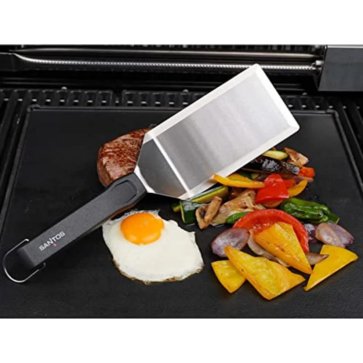 SANTOS Spachtel-Set 2-teilig, Edelstahl – Bild 8