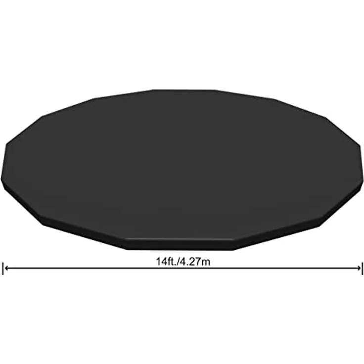 Bestway Abdeckplane, für Frame Pool Ø427 cm – Bild 7