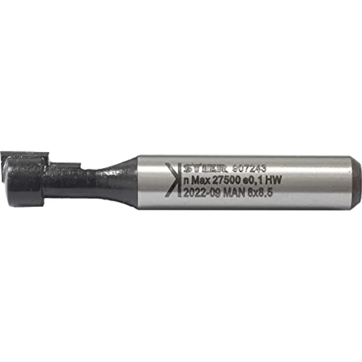 STIER T-Nutfräser M5, 8,5 x 5,6 x 8 mm, für T-Nuten und Aussparungen – Bild 4