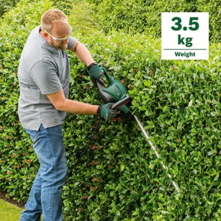 Bosch Elektro Heckenschere UniversalHedgeCut 50, 480 W, Messerabstand 26 mm – Bild 3
