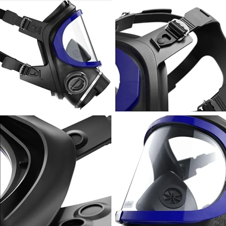 Dräger X-plore 5500 (Vollmaske) – Bild 8