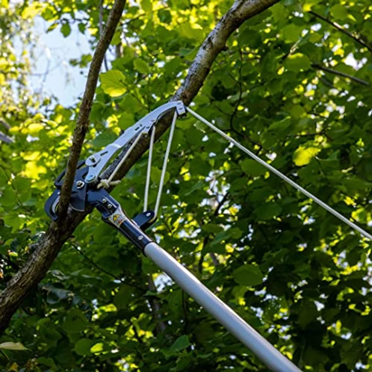 Berger ArboRapid Raupenschere 5430 zum Schneiden von Ästen und Zweigen Aufsatz für Teleskopstangen mittelgroß – Bild 5