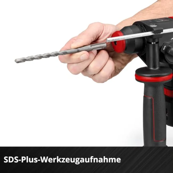 Einhell Akku-Bohrhammer 'TP-HD 18/17-C Li BL +5', pneumatisches Schlagwerk, inkl. Akku und Ladegerät, für Holz, Metall und Beton – Bild 8