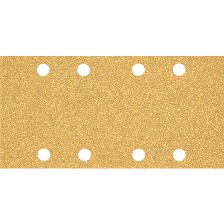 Expert C470 Schleifpapier mit 8 Löchern für Schwingschleifer, 93 x 186 mm, G 40, 50-tlg. - Preisvergleich – Bild 2
