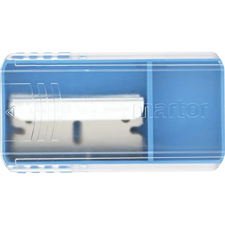 MARTOR 10 x BÜGELKLINGE, Ersatzklingen Schaber, 19,3 mm, Scharf, Im Magazin, 1-fach Nutzbar, Stahl, NR. 44 – Bild 3