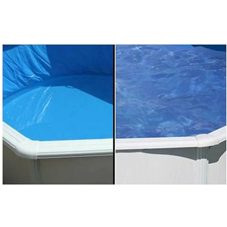 Gre Schwimmbadfolie oval 5,00 x 3,00 x 1,32 m blau, PVC-Liner mit UV-Schutz – Bild 5