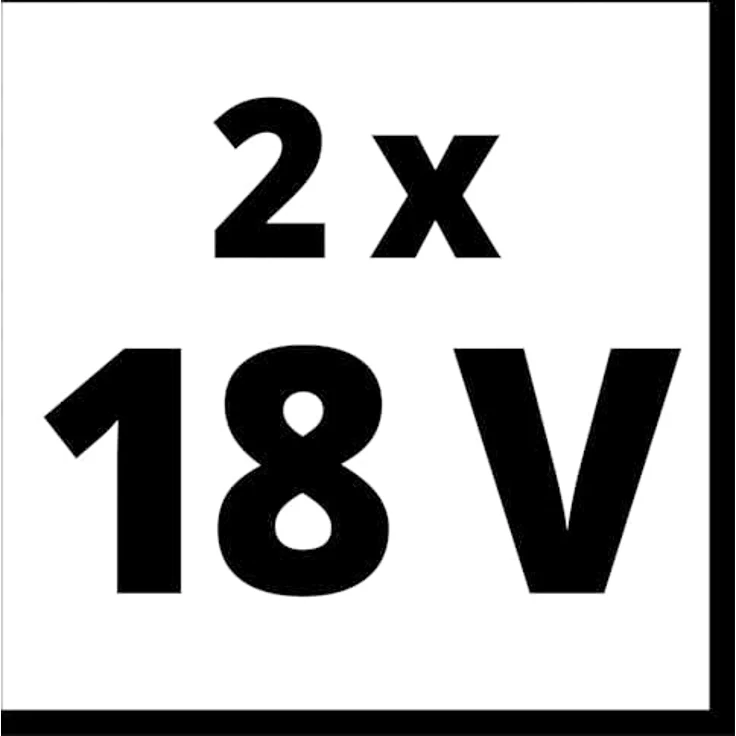 Einhell 2 x Power X-Change PXC Werkzeugakku Twinpack 18 V / 2,5 Ah – Bild 3