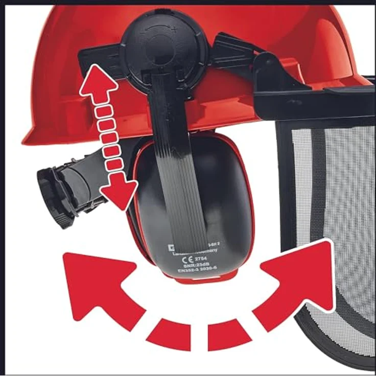 Einhell Forstschutzhelm BG-SH 1 – Bild 3