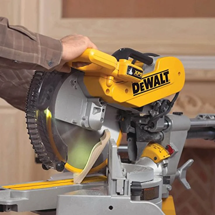 DeWALT 1.675W Paneelsäge 305 mm, inklusive Untergestell DE7023 - DWS780KIT – Bild 4