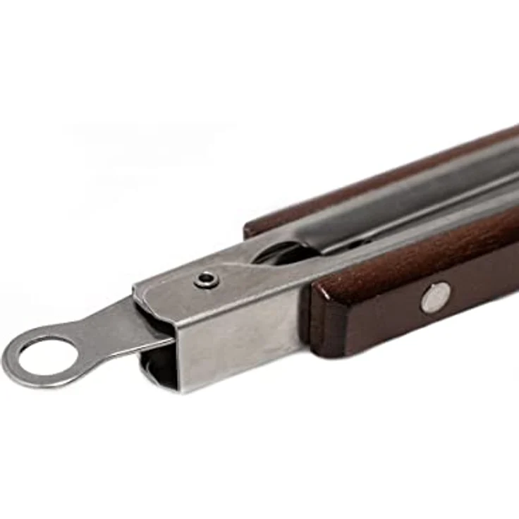 Grillzange, Edelstahl, 56 cm – Bild 6