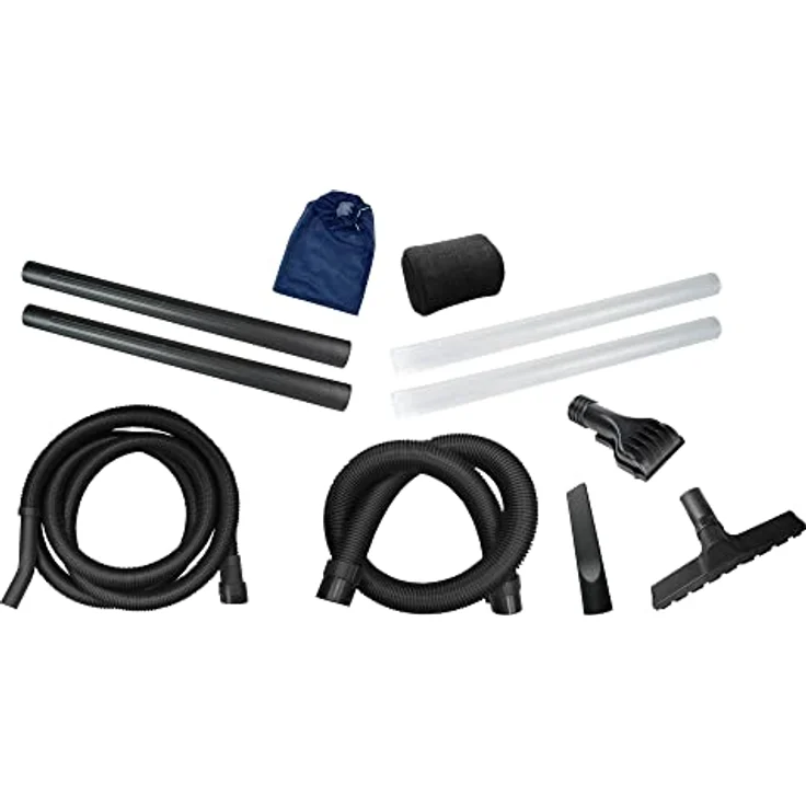 Heissner Akku Teichschlammsauger Power-X-Change, 36V, 500W, 35L, kabellos, Nass- und Trockensauger mit Selbstentleerung – Bild 2