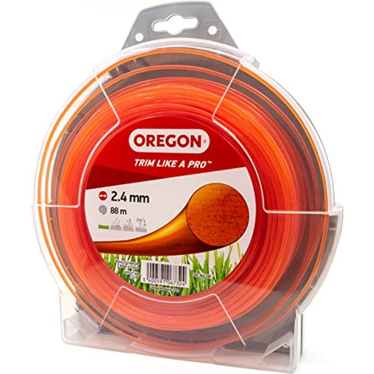 Oregon 69-350-Y Rasentrimmerfaden Draht für Rasentrimmer und Freischneider, Gelb, 69-364-OR – Bild 5