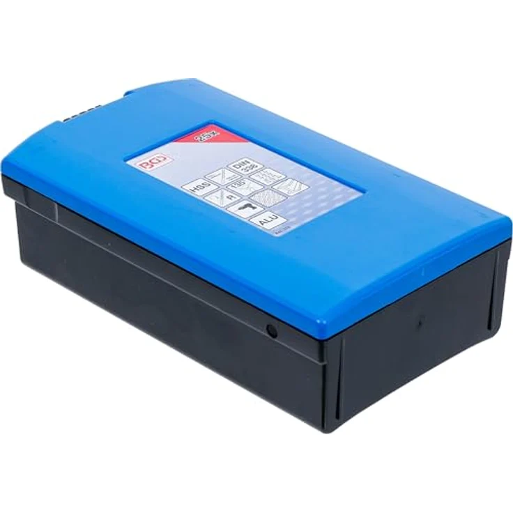 BGS 110 HSS-Spiralbohrer-Satz, 25-tlg. mit Durchmessern von 1-13 mm, inkl. Kassette, geschliffen mit Kreuzanschliff – Bild 5