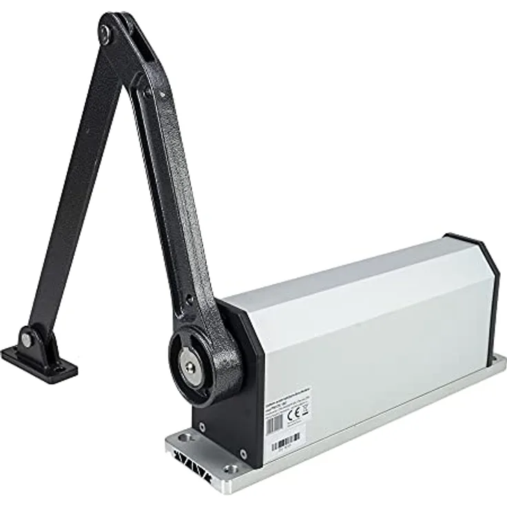 PNI Automatisierungssystem für Schwenköffnungen PNI DU160 für eine Tür, Fußgängerzugangstor, max. 1600mm Türbreite, max. 140kg, 25W Verbrauch, weiß