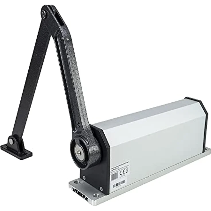 PNI Automatisierungssystem für Schwenköffnungen PNI DU160 für eine Tür, Fußgängerzugangstor, max. 1600mm Türbreite, max. 140kg, 25W Verbrauch, weiß – Bild 1