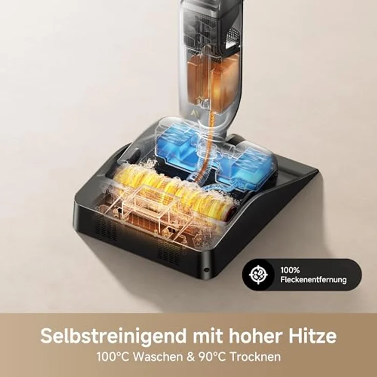 MOVA X4 Pro Nass-Trocken-Sauger, 20.000Pa Saugkraft, KI-gesteuerte Reinigung, 180°-Design – Bild 4