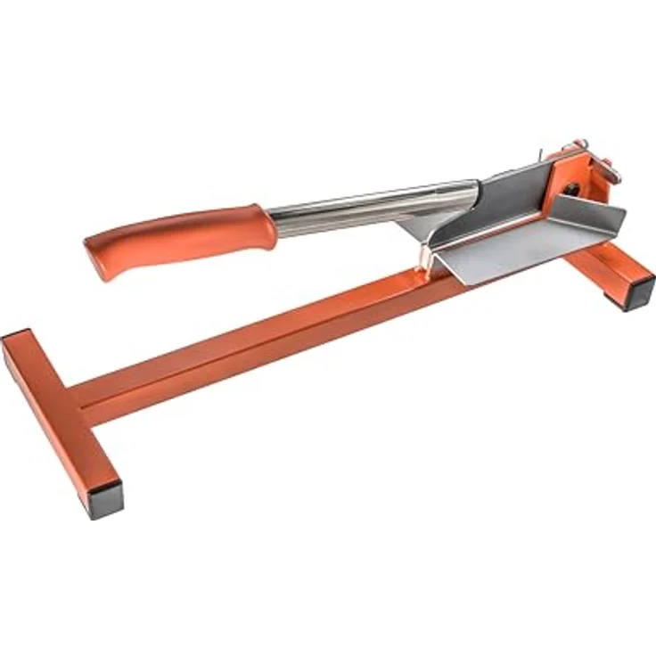 FORMAT Hebelschneider 50.130, Robustes Schneidwerkzeug mit CNC-geschliffener Klinge aus Sonderstahl, pulverbeschichtet, ergonomischer Griff, für staubfreies Schneiden von Holz und Kunststoff – Bild 3