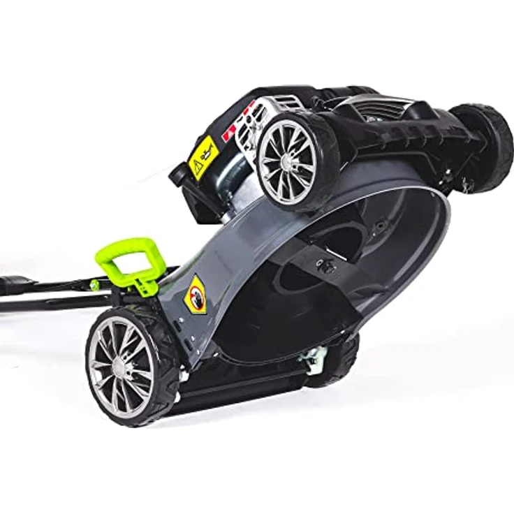 NAC B&S 300E 125c EQ2-300, Benzin-Rasenmäher mit 42 cm Schnittbreite, 6 Schnittstufen und 45 l Fangbehälter – Bild 9