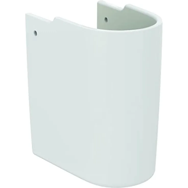 Ideal Standard I.Life Siphonabdeckung halbe Säule für Waschbecken Badezimmer Zubehör Weiß T534601