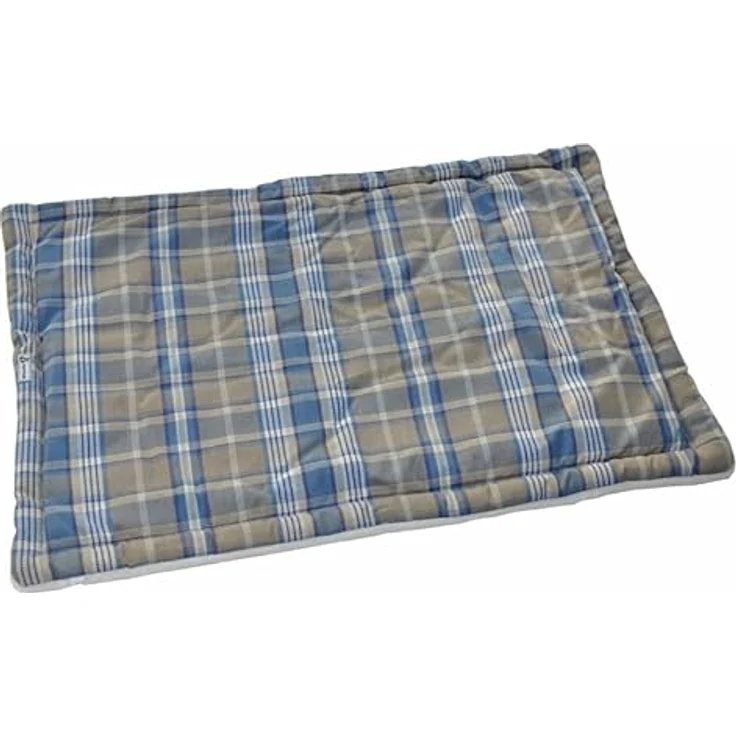 nanook XL Hundedecke Katzendecke flauschig weiche Wärmedecke Liegedecke zum Kuscheln waschbar beige blau 115 x 70 cm – Bild 5