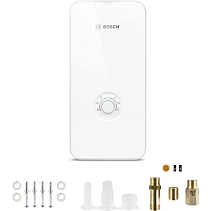 Bosch Tronic Comfort Plus 15/18/21 kW, elektronisch geregelter Durchlauferhitzer, druckfest, stufenlose Temperaturwahl, moderne Glas-Optik, weiß [Energieklasse A] – Bild 5