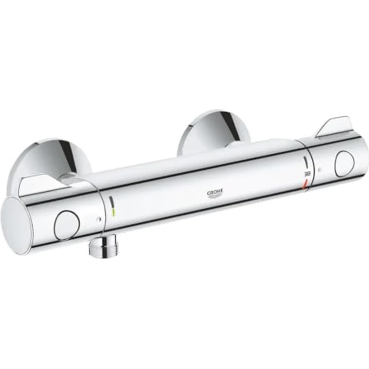 Grohe Grohtherm 800 Thermostat mit Brausegarnitur 34566002, Duschinstallation – Bild 2