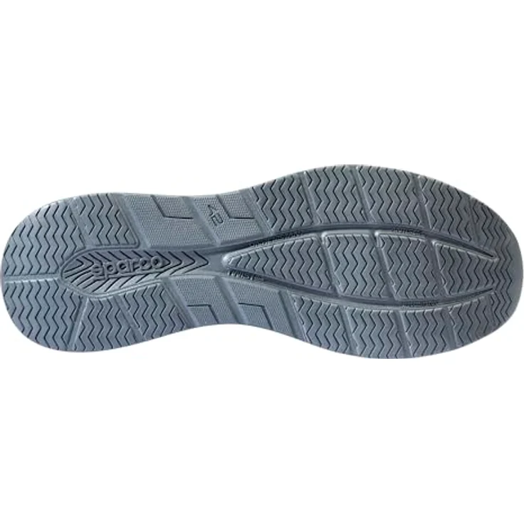 Sparco Impulse Linford Sicherheitsschuh S1PS ESD SR FO HRO, sportlich, schwarz, Größe 46 – Bild 3