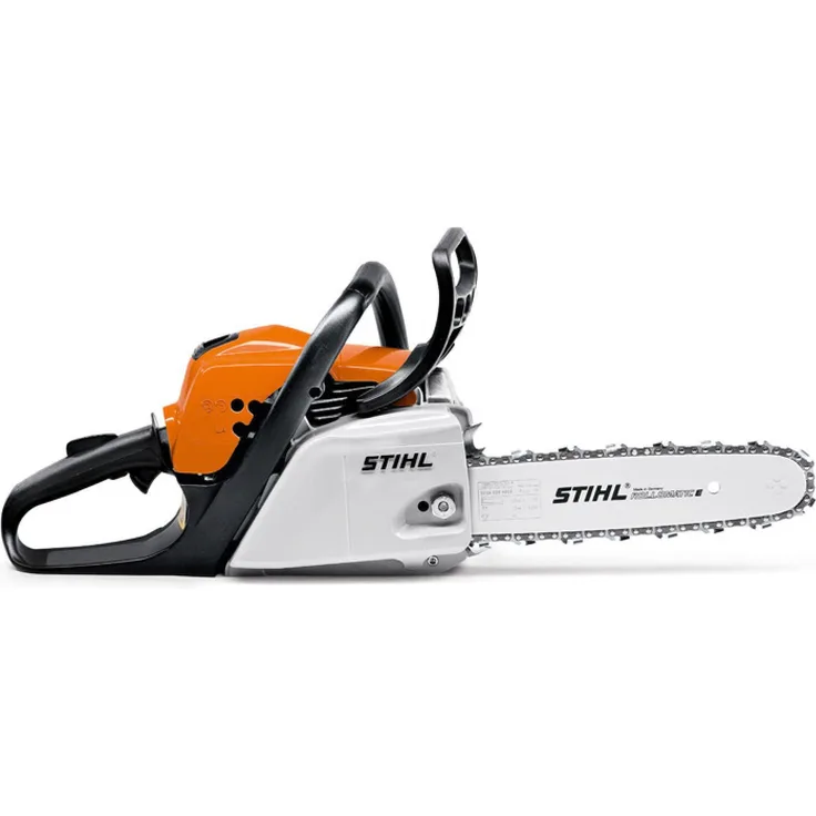 STIHL Benzin-Kettensäge STIHL MS 211 Kettensäge 40 cm, 40 cm Schwertlänge, Einhebelbedienung