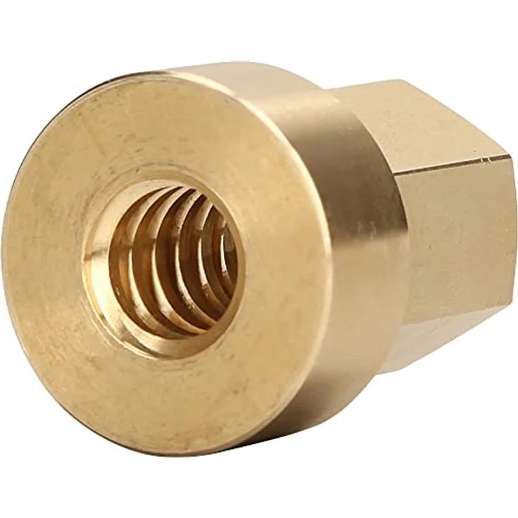 KSTOOLS Messingmutter, 160 g, Spezial-Werkzeugstahl, Herstellernummer 460.4910 – Bild 3