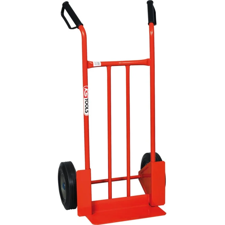 KSTOOLS Sackkarre mit Vollrädern, 250 kg Tragkraft mit geschweißtem Stahlrohrrahmen und Sicherheitsgriff – Bild 1