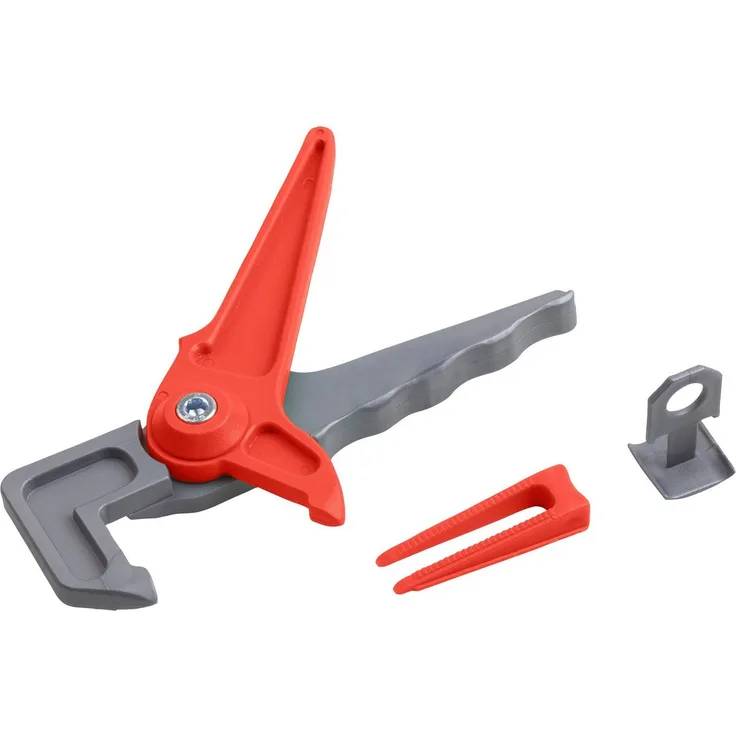 Meister Zangenset Fliesendicke 7-15 mm - 351-tlg., Fliesen-Nivellierhilfe mit Zuglasche, in verschiedenen Farben