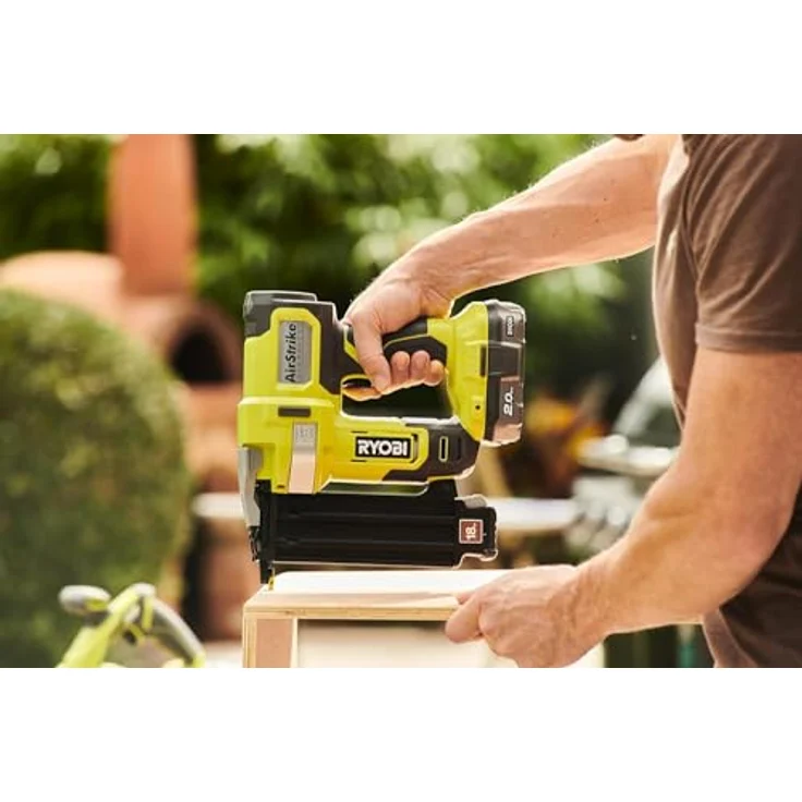 Ryobi Nagler R18GN18, Akku-Nagler mit AirStrike™-Technologie, 18V – Bild 5