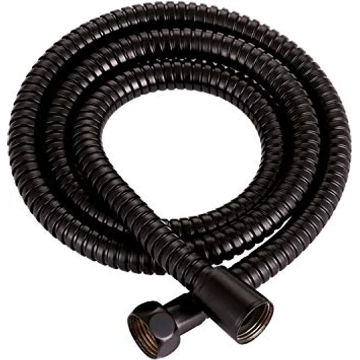 Stilform Design WC/Bidet Handbrause Komplettset mit Mischerarmatur Mini Shattaf, Schwarz Matt, 1,2m Schlauch, verchromte Halterung, langlebige Markenqualität – Bild 4