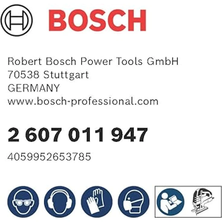 Bosch Professional Sägeblattsatz RBP-15ER SET (2607011947), 15 Stück für präzises Schneiden von Laminat und Holz – Bild 5