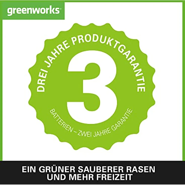 Greenworks Akku Teleskop Heckenschere G40PHA (Li-Ion 40V 51 cm Schwertlänge 18 mm Zahnabstand 3200 Schnitte/Min bis auf 250cm ausziehbarer Schaft mit 2Ah Akku und Ladegerät) – Bild 6