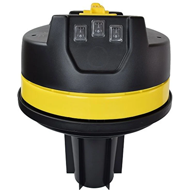 Syntrox Germany 3900 Watt 100 Liter Edelstahl Industriesauger Nass und Trockensauger – Bild 5