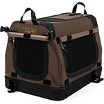 TrendPet TPX50-Pro - Leichte, Faltbare Hundebox mit Aluminium Rahmen