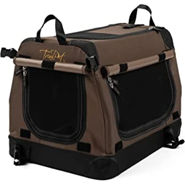 TrendPet TPX50-Pro - Leichte, Faltbare Hundebox mit Aluminium Rahmen – Bild 1