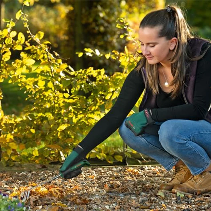 Bosch Garden Gartenhandrechen aus Edelstahl mit Softgrip, ergonomischem Design – Bild 4