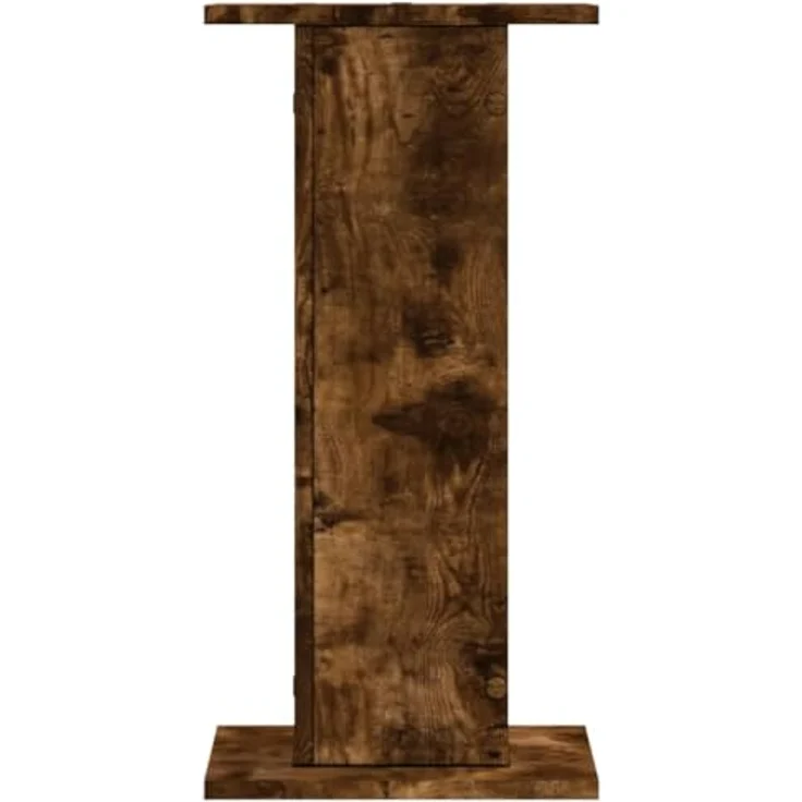vidaXL Blumenständer 2 Stk Räuchereiche 30x30x60 cm Holzwerkstoff, Max. Belastbarkeit 60 kg – Bild 6