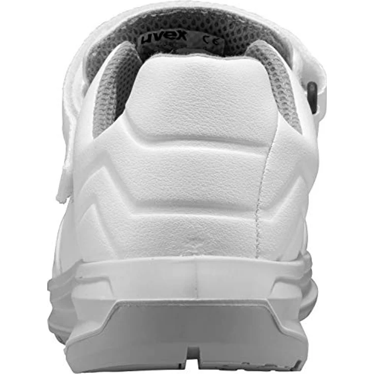 Uvex Safety 1 Sport, Sicherheitsschuhe S2 SRC ESD für Hygienebereiche, weiß, Größe 35 – Bild 6