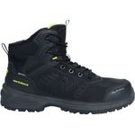 New Balance Calibre S3L FO HRO SR SC Sicherheitsstiefel, wasserdicht, rutschfest, Schwarz, Weite 2E