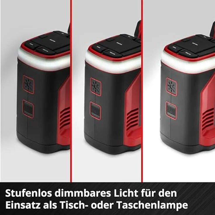 Einhell PXC Akku-Energiestation TE-ES 18/150/1 Li-C-Solo, mobile Stromversorgung mit 230-V-Steckdose, USB-C-PD und LED-Anzeige – Bild 7