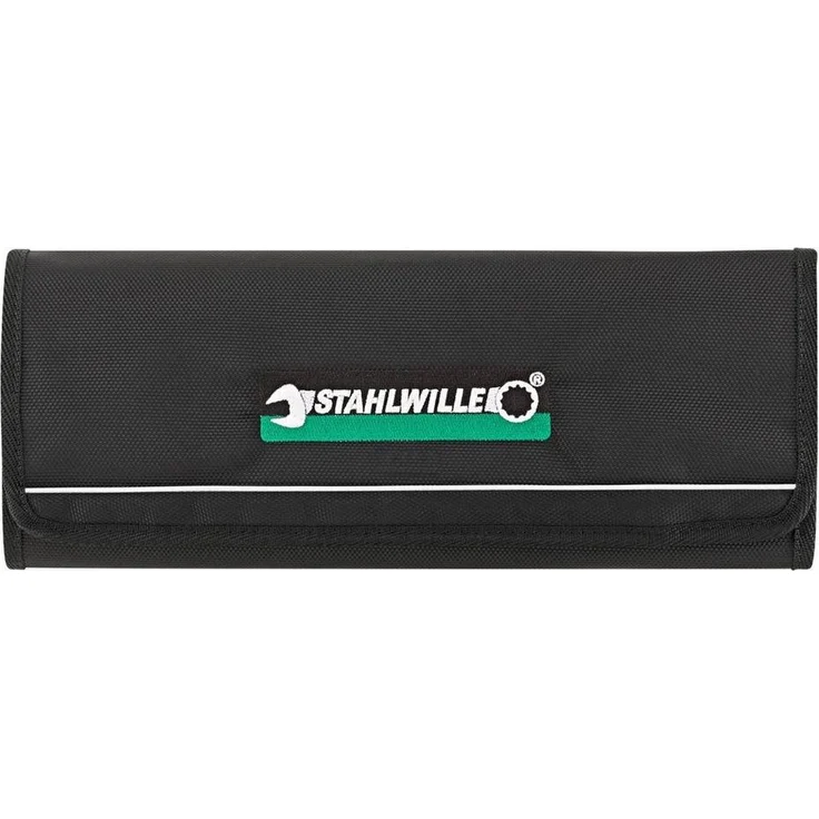 Stahlwille Werkzeugtasche Rolltaschen 8123104, Robuste Rolltasche aus Polyester, Schwarz – Bild 1