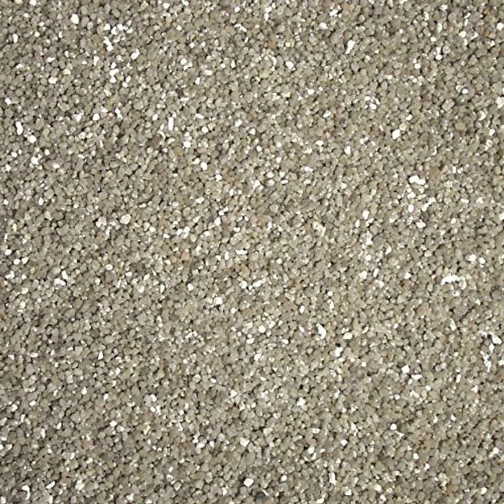 DENNERLE Kristall-Quarzkies, naturweißer Aquarienkies, 1-2 mm, CO2-beständig und lichtecht, 5 kg – Bild 2